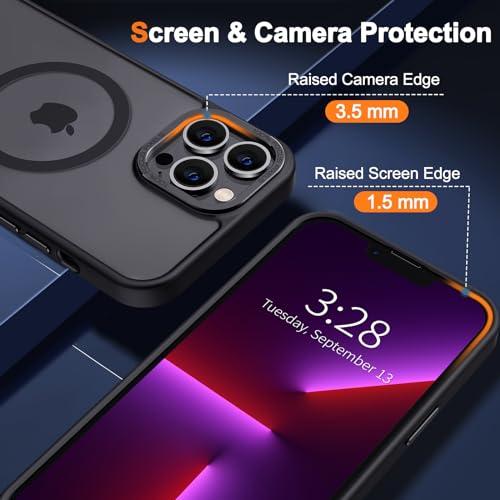 Hython Magnetic Translucent Matte iPhone 13 Pro Max Case