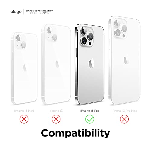 elago iPhone 13 Pro Liquid Silicone Case - Stone
