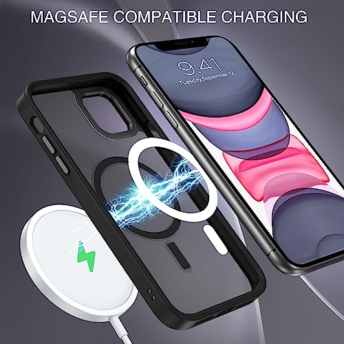 BENTOBEN iPhone 11 Magnetic Phone Case Black