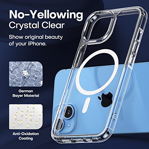 TAURI 5-in-1 Magnetic iPhone 13/14 Phone Case