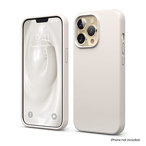 elago iPhone 13 Pro Liquid Silicone Case - Stone