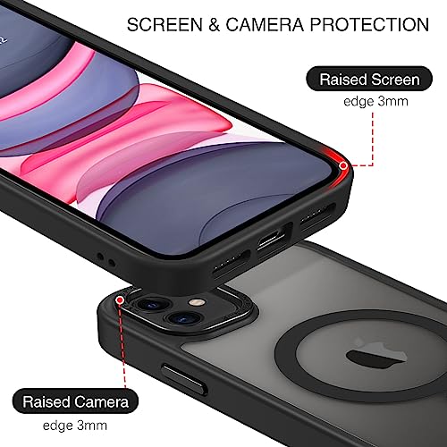 BENTOBEN iPhone 11 Magnetic Phone Case Black