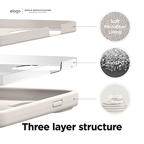 elago Silicone Full Body Case for iPhone 13 Pro
