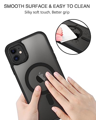 BENTOBEN iPhone 11 Magnetic Phone Case Black
