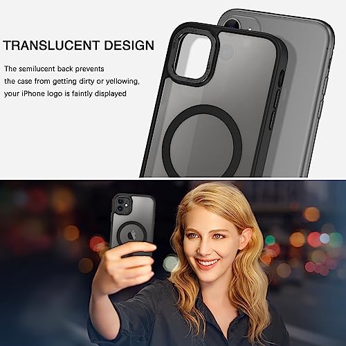 BENTOBEN iPhone 11 Magnetic Phone Case Black
