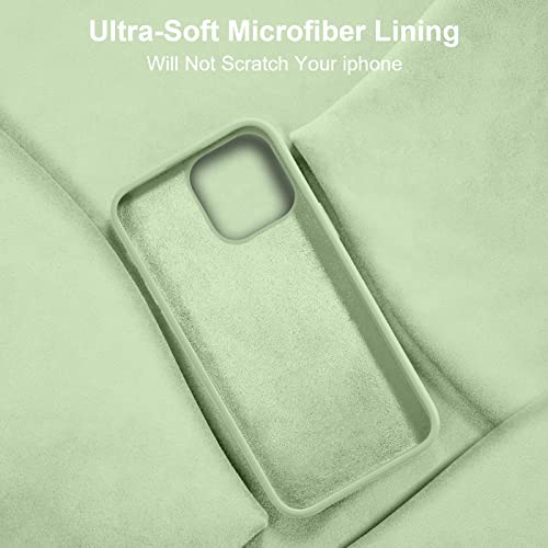 Vooii Silicone iPhone 14 Case - Matcha Green