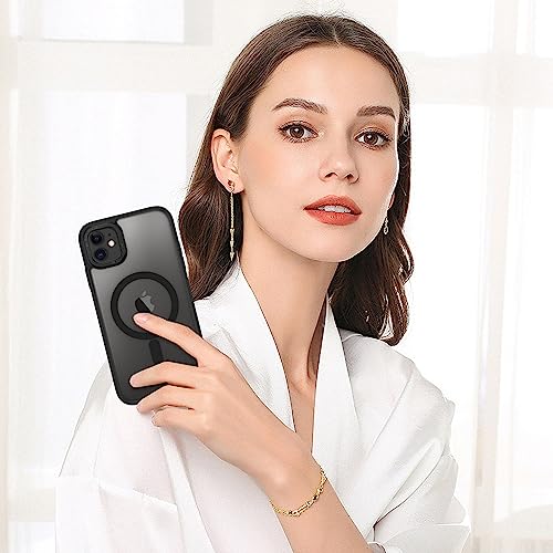 BENTOBEN iPhone 11 Magnetic Phone Case Black