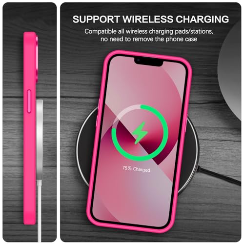 BENTOBEN Magnetic Translucent Matte Phone Case for iPhone 13/14