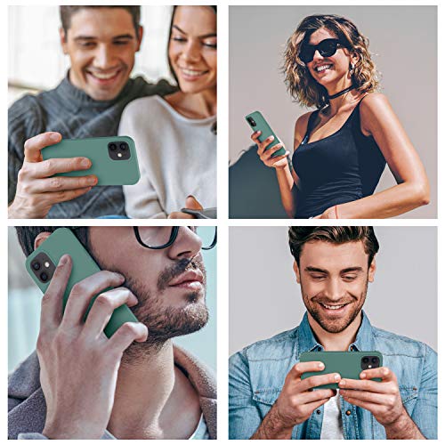 Cordking Silicone Shockproof Phone Case for iPhone 12/12 Pro