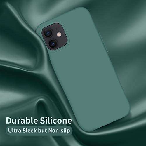 Cordking Silicone Shockproof Phone Case for iPhone 12/12 Pro