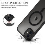 BENTOBEN iPhone 11 Magnetic Phone Case Black