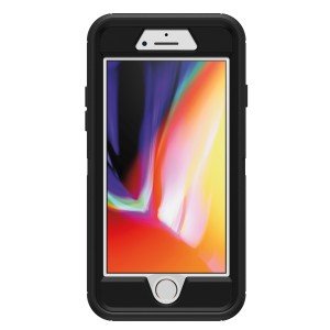 OtterBox Defender Pro Phone Case for Apple iPhone SE, 8, 7 - Black