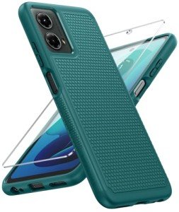 Military Drop Protection Bumper Case for Motorola Moto G-5G-2024