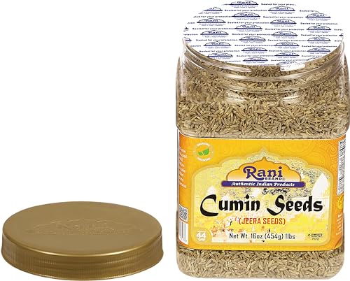Rani Whole Cumin Seeds (Jeera) 16oz Jar
