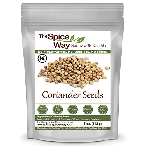 The Spice Way Coriander Seeds - 5 Ounce Pack