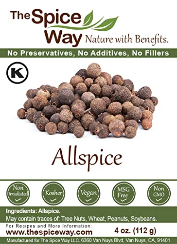 The Spice Way Whole Allspice - 4 oz