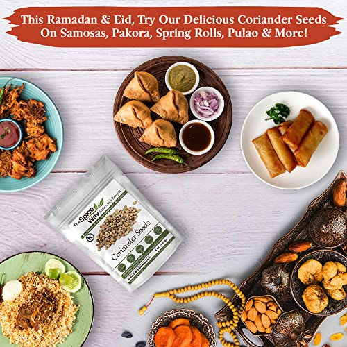 The Spice Way Coriander Seeds - 5 Ounce Pack