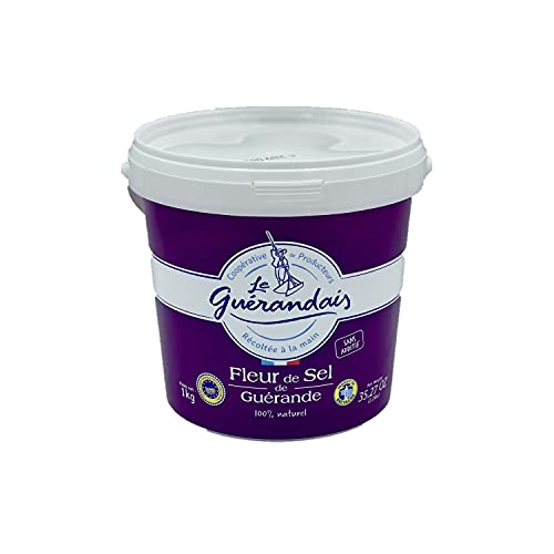 Guérande Fleur De Sel Gourmet Sea Salt 1Kg