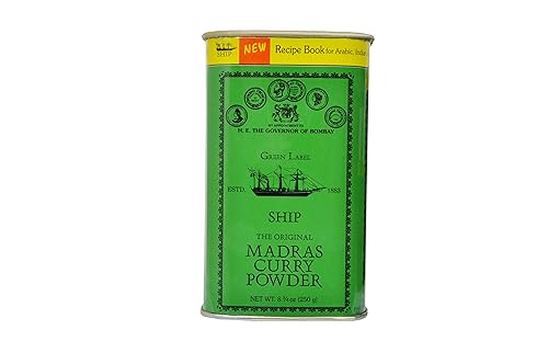 Madras Curry Spice Blend 250g