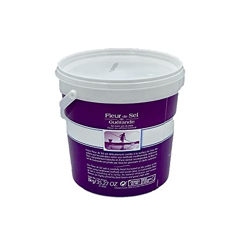 Guérande Fleur De Sel Gourmet Sea Salt 1Kg