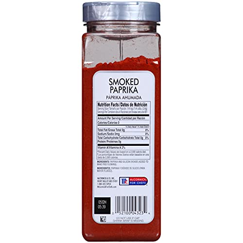 McCormick Culinary Smoked Paprika, 17 oz Spice
