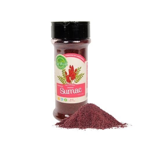 Gourmet Sumac Spice Powder 4 oz Shaker