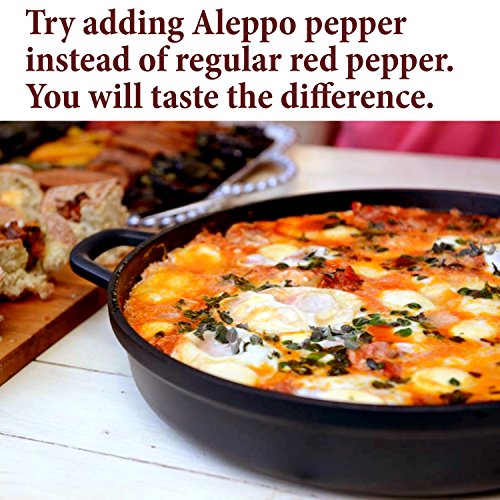 The Spice Way Aleppo Pepper Flakes - 4 oz