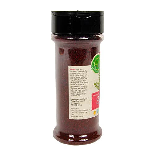 Gourmet Sumac Spice Powder 4 oz Shaker