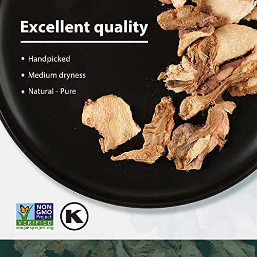 Soeos Dried Galangal Slices - Authentic Vietnamese Spice