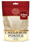 Ground Cardamom Powder - 3.5 Ounce Bag