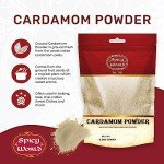 Ground Cardamom Powder - 3.5 Ounce Bag