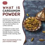 Ground Cardamom Powder - 3.5 Ounce Bag