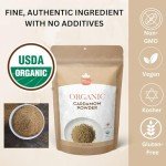 Organic Ground Cardamom Powder - 4 oz