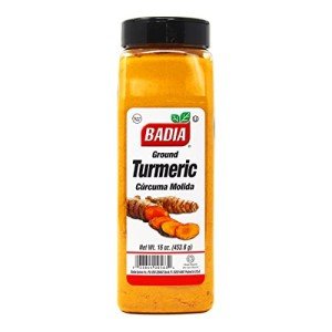Badia Ground Turmeric Spice - 16 Ounces