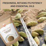 Organic Ground Cardamom Powder - 4 oz