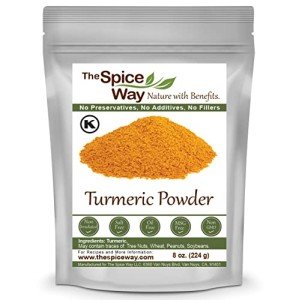 Turmeric Powder - 8 oz for Cooking & Health