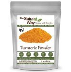 Turmeric Powder - 8 oz for Cooking & Health
