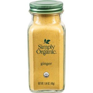 Organic Ground Ginger Root - 1.64 Ounce