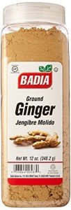 Badia Ground Ginger Powder, 12 Ounces