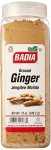 Badia Ground Ginger Powder, 12 Ounces
