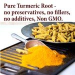 Turmeric Powder - 8 oz for Cooking & Health