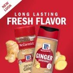 McCormick Ground Ginger - 1.5 oz Spice