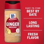 McCormick Ground Ginger - 1.5 oz Spice