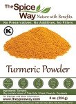 Turmeric Powder - 8 oz for Cooking & Health