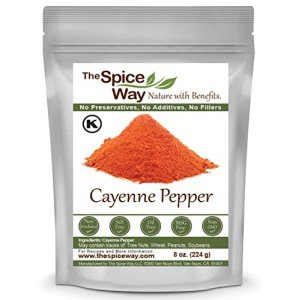 Premium Cayenne Ground Red Pepper - 8 oz