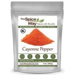 Premium Cayenne Ground Red Pepper - 8 oz