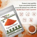 Premium Cayenne Ground Red Pepper - 8 oz