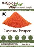 Premium Cayenne Ground Red Pepper - 8 oz