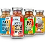 Gourmet Grilling Spice Blends 4-Pack Gift Set