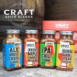 Gourmet Grilling Spice Blends 4-Pack Gift Set
